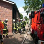 20.07.2013 - Betriebsgebäudebrand Hookswieke - 01